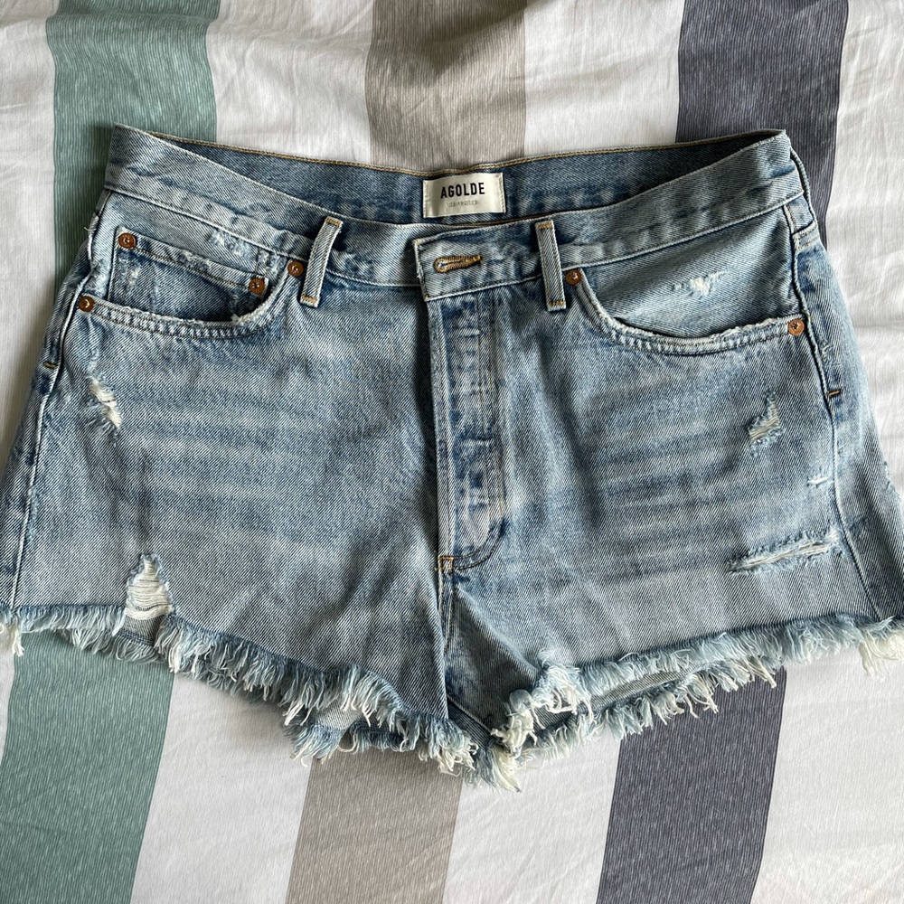Agolde Parker Shorts in Swapmeet